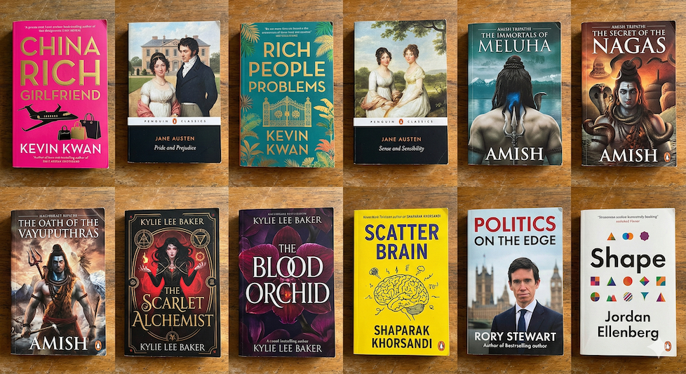 collage of book covers