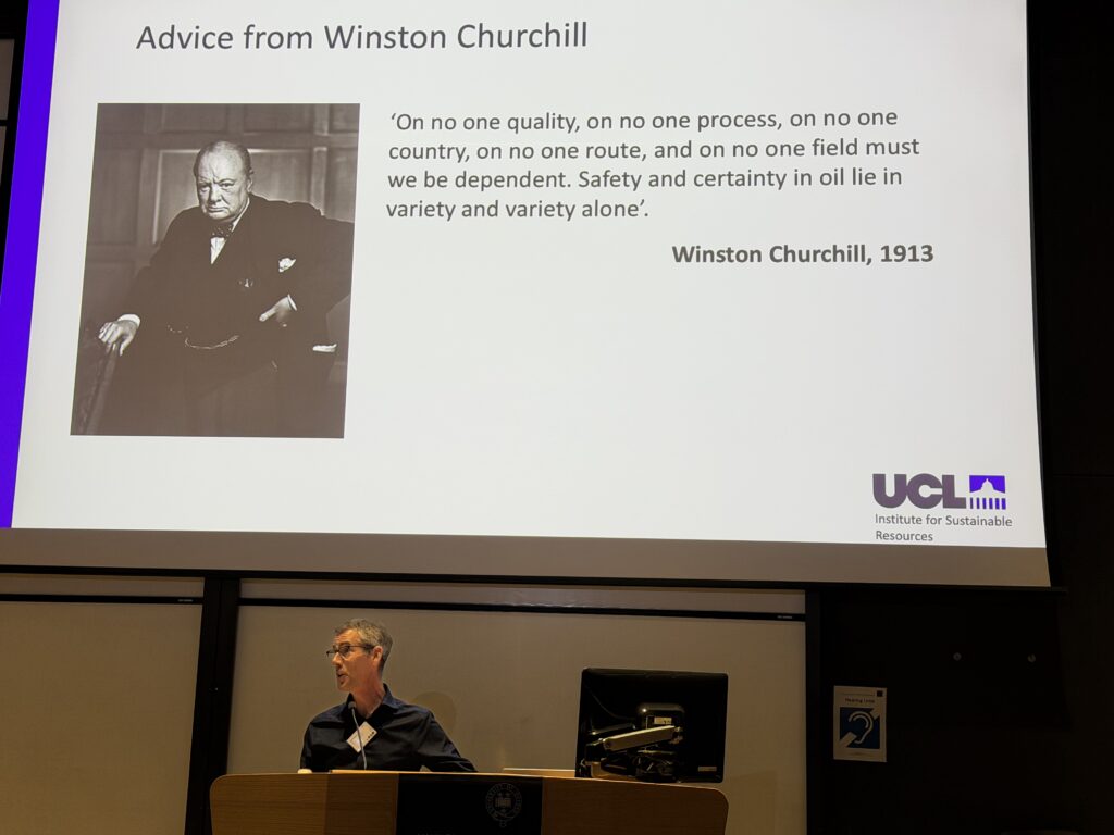 Quote from Winston Churchill, 1913